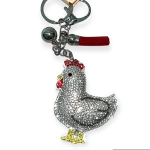 Chicken keychain